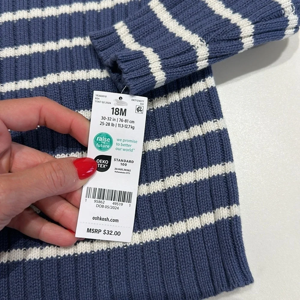 Baby B’gosh Baby Knit snug fit sweater